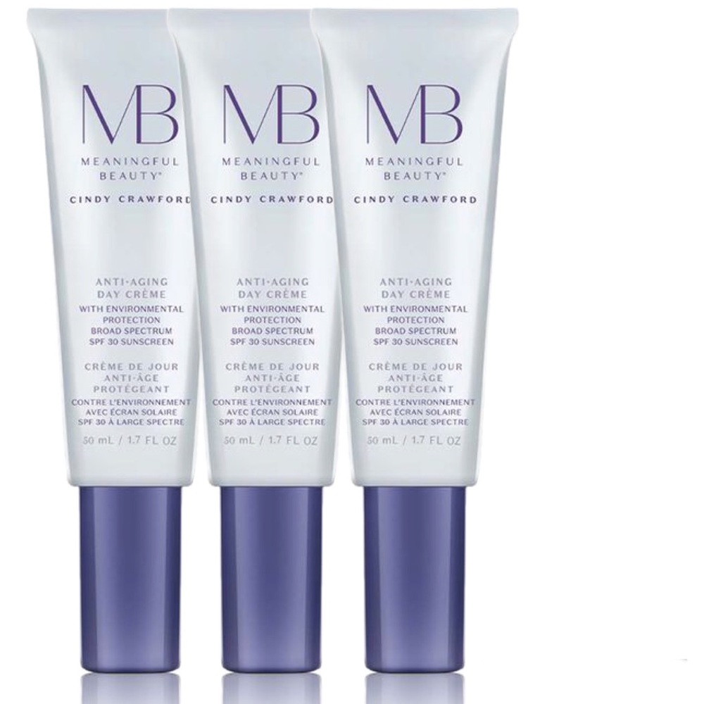 MEANINGFUL BEAUTY ANTI AGING DAY CRÈME BUNDLE OF 3